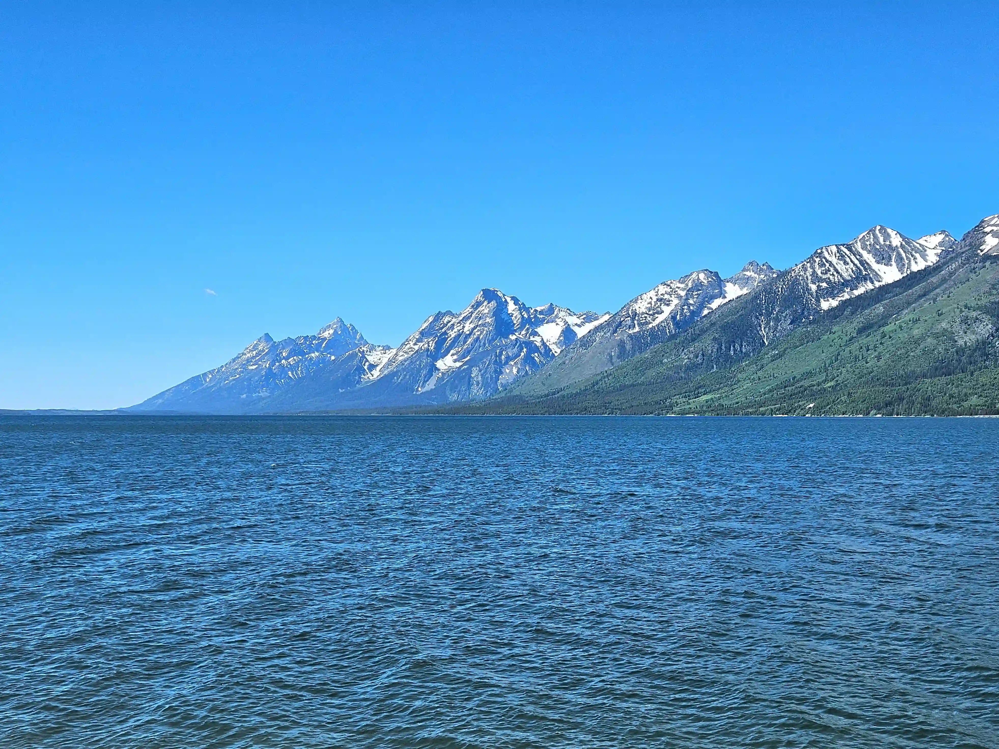 Grand Teton Mountains